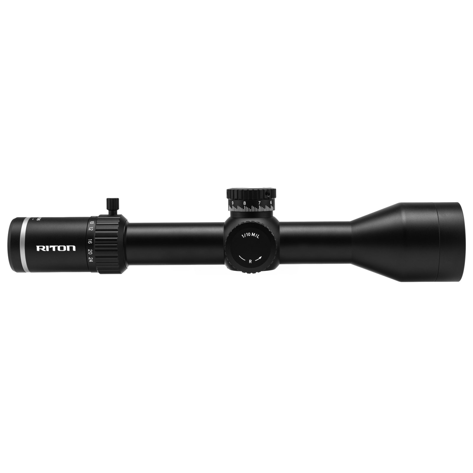 Riton 7C324LFI23 7 Conquer 3-24x56 Rifle Scope HD Glass Matte Black - Riton Optics