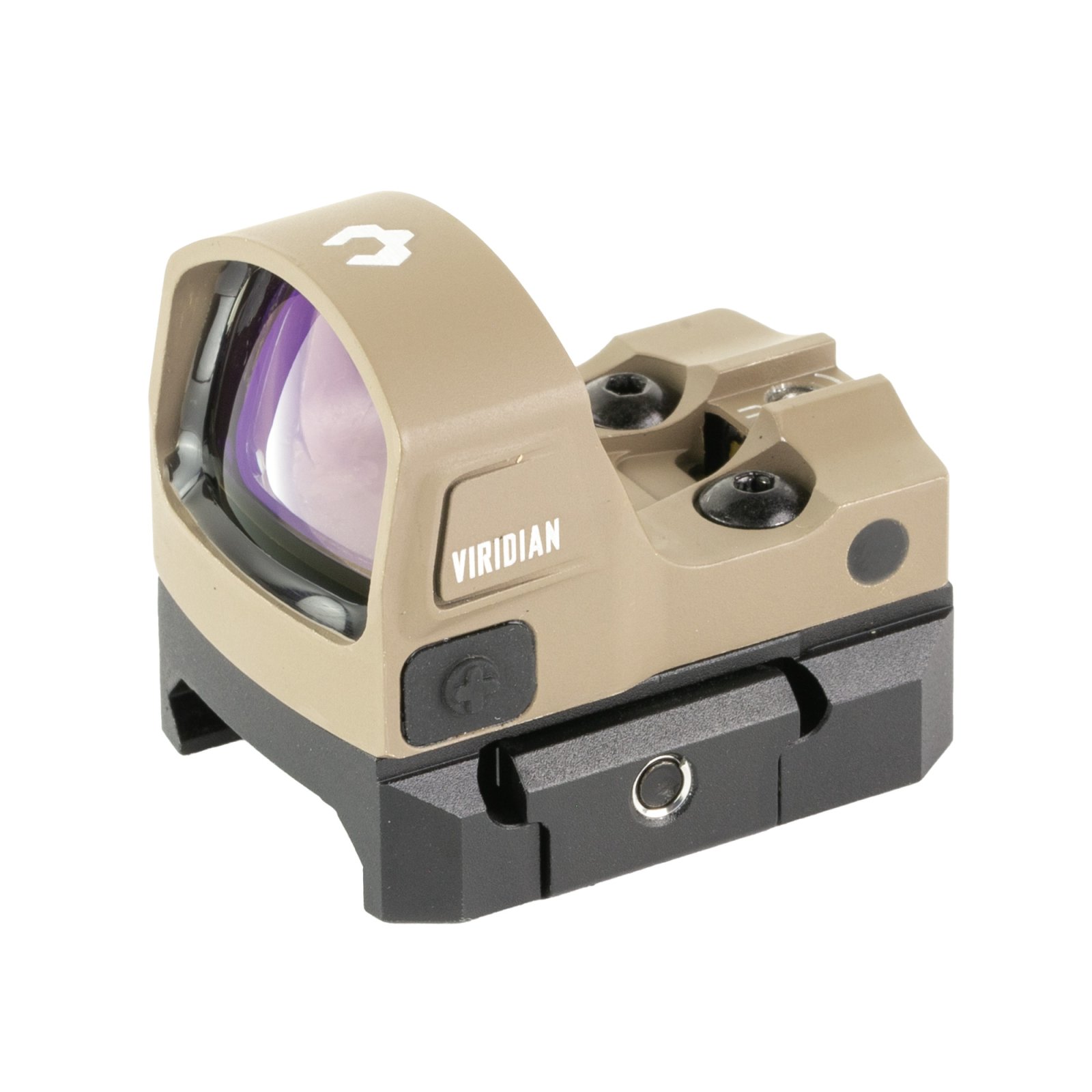 Buy Viridian RFX15 3MOA Green Dot Sight Flat Dark Earth 17x24mm 17MM X 24MM online