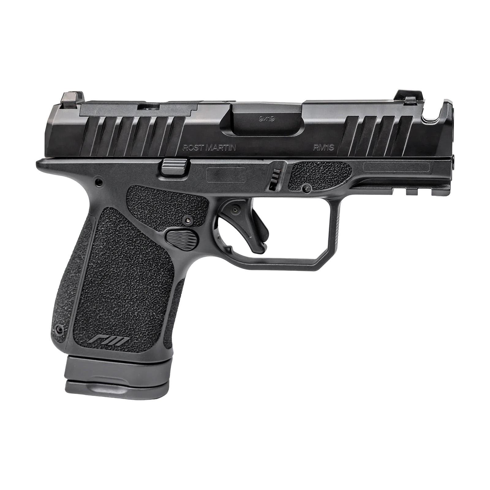 Buy ROST MARTIN RM1S 9MM 10+1 3.6 Hammer Forged Barrel Black online