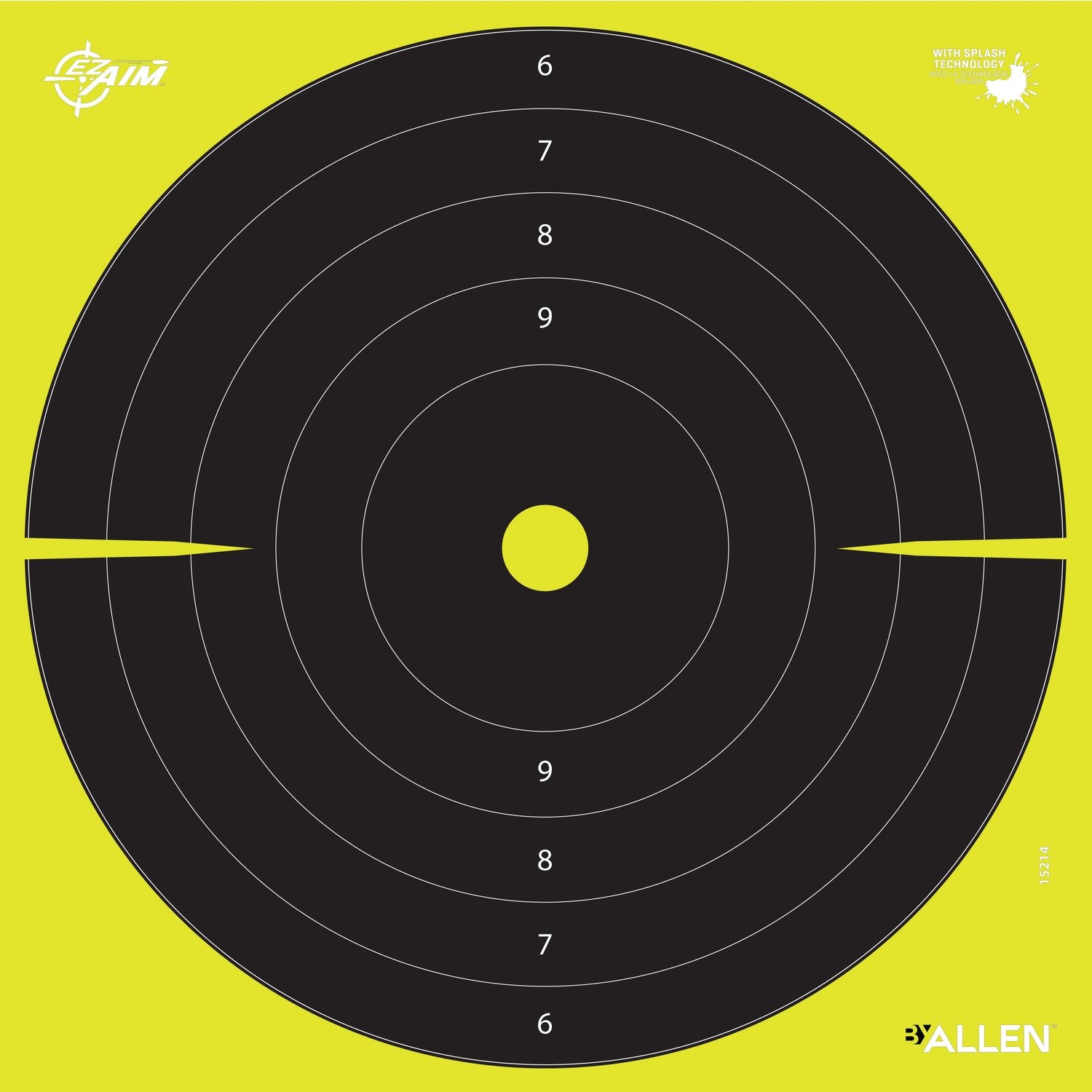 Allen Company EZ Aim Splash 12 In Paper Targets 30 Pack - Allen Company