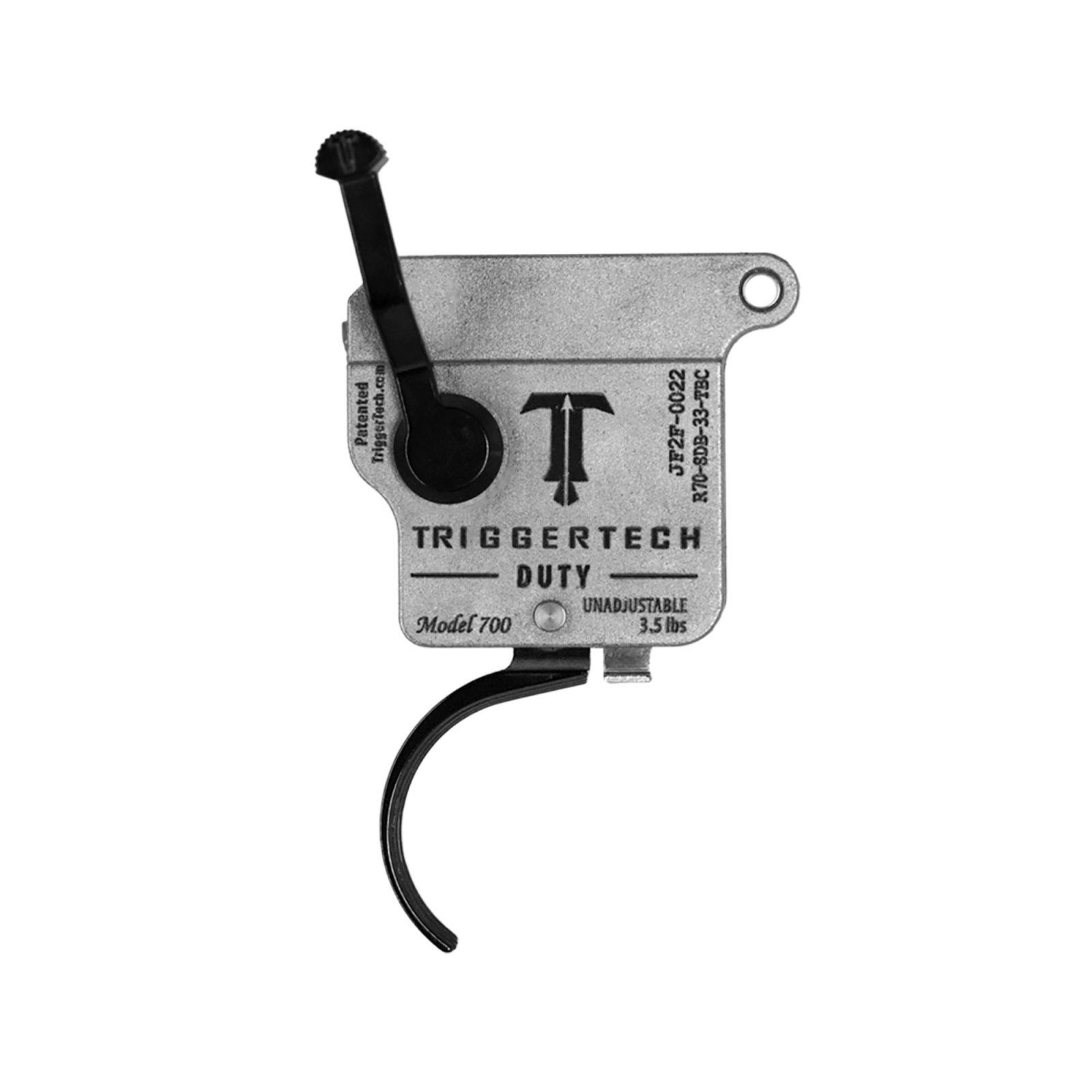 Buy TriggerTech R70SDB33TBC Single-Stage Curved Trigger Remington 700 RH online