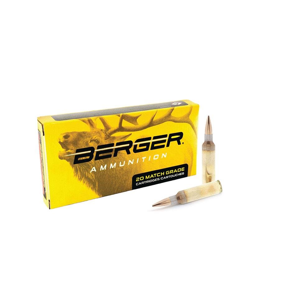 Berger Classic Hunter Rifle Ammunition .300 WSM 185gr OTM 2650 fps 20/ct - Berger Bullets - 300 WSM