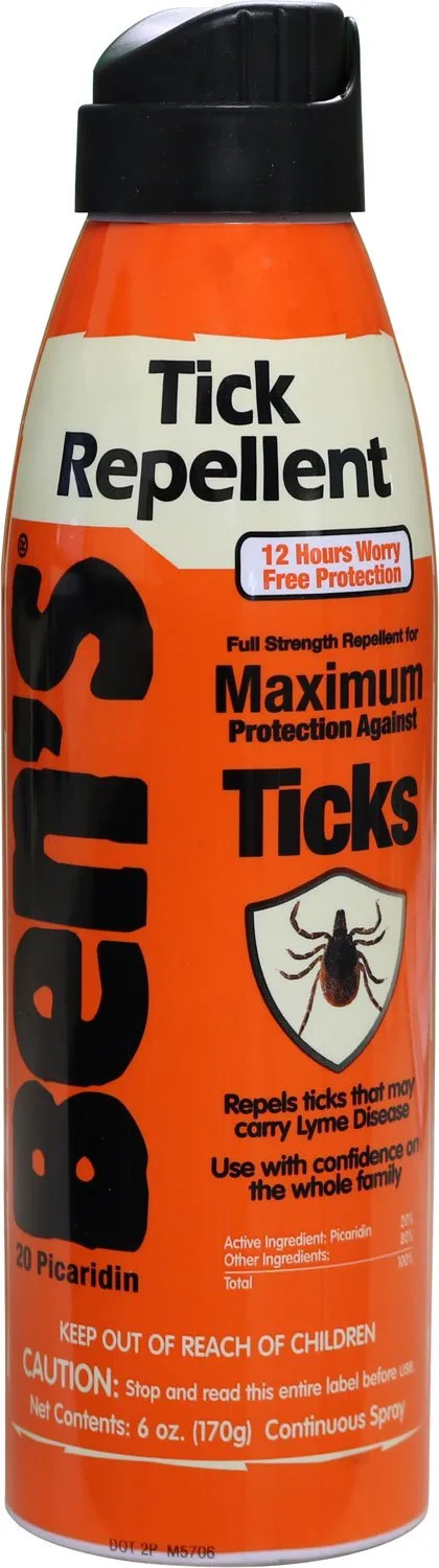 Buy Ben's 00067300 Tick Repellent Eco-Spray 6 oz Aerosol: Odorless Scent, Repels Ticks Up to 12 hrs online