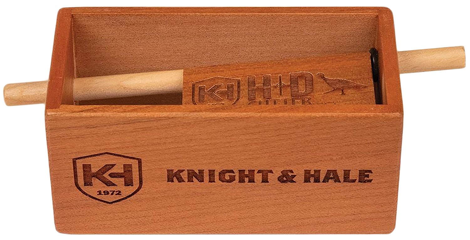 Knight & Hale KHT0208 HD Cutter Friction Turkey Call Brown Wood - K&H