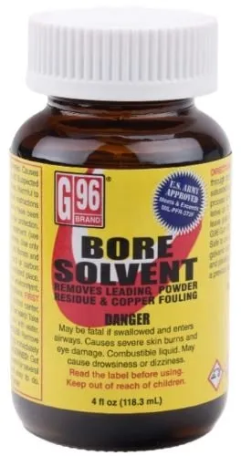 G96 Bore Cleaner Bio Based 4oz Premium Gun Care - G96