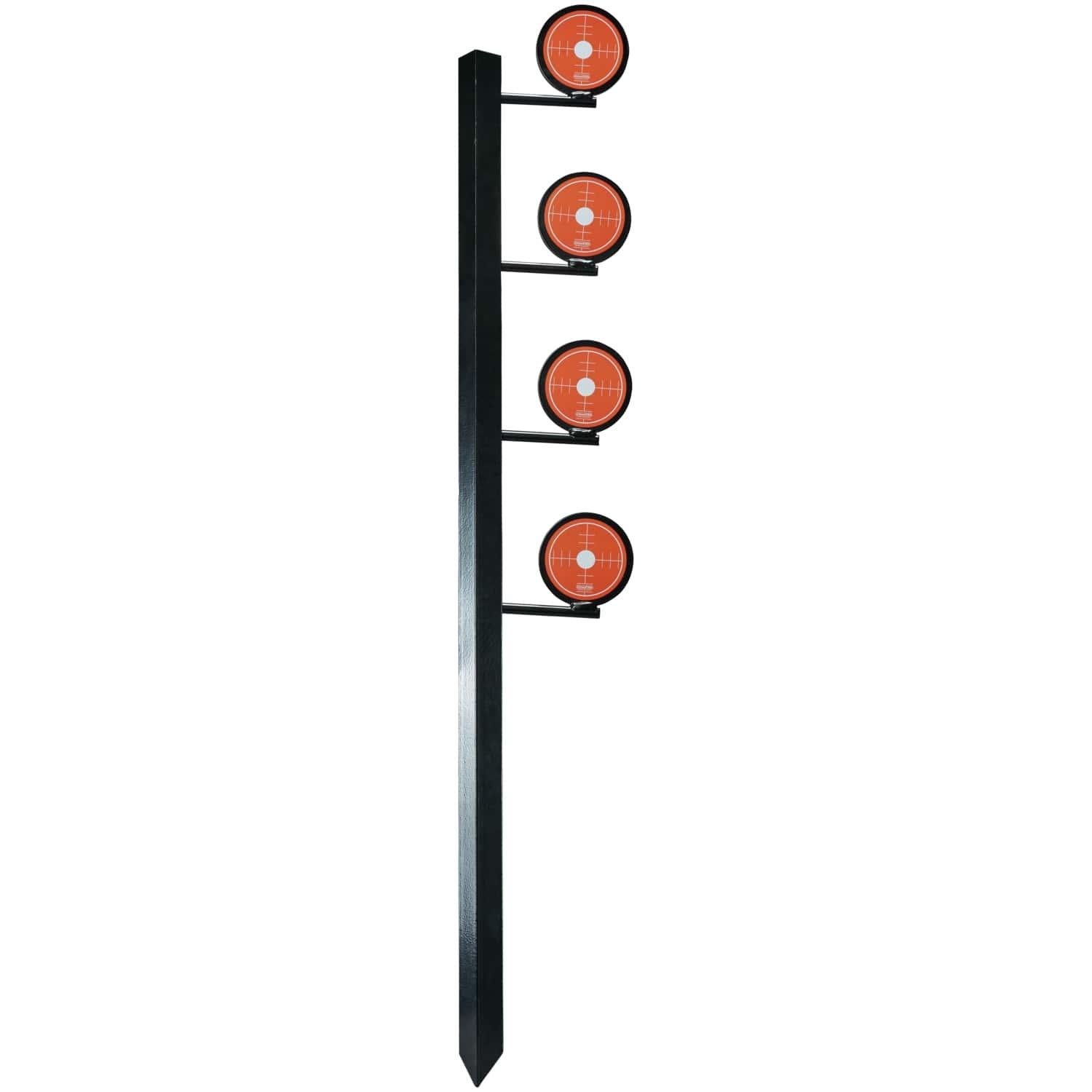 Champion 40869 Rimfire Dueling Tree Target, 38" Steel Post, .22 Caliber - Champion Traps & Targets - .22