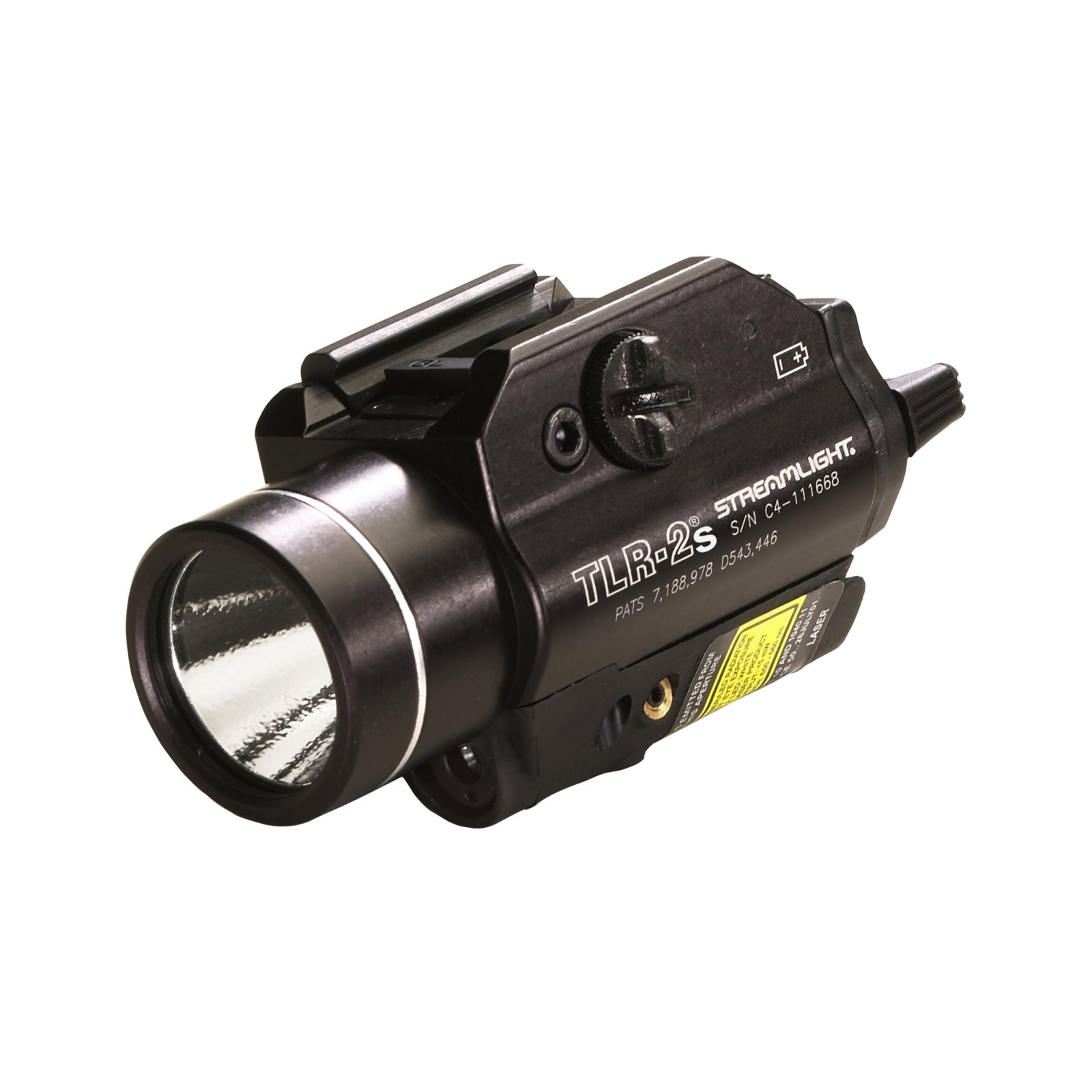 Streamlight TLR-2S Gun Light 300 Lumens Black Anodized Rail Mount - Streamlight - 300 LUMENS