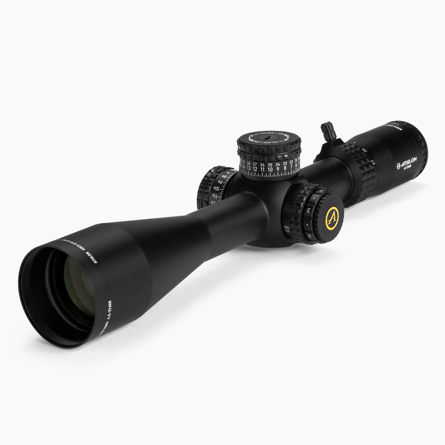 Athlon Optics Ares BTR Gen3J 4.5-27x50 30mm SFP APLR13 IR MOA 212016J - Athlon Optics