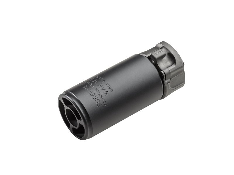 Surefire Warden-BK Blast Regulator Multi Caliber Black - SureFire - Multi