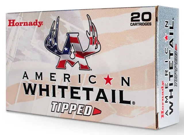 Buy Hornady American Whitetail Tipped Rifle Ammo 7mm Rem. Mag. 154 gr. SST 20 rd. online