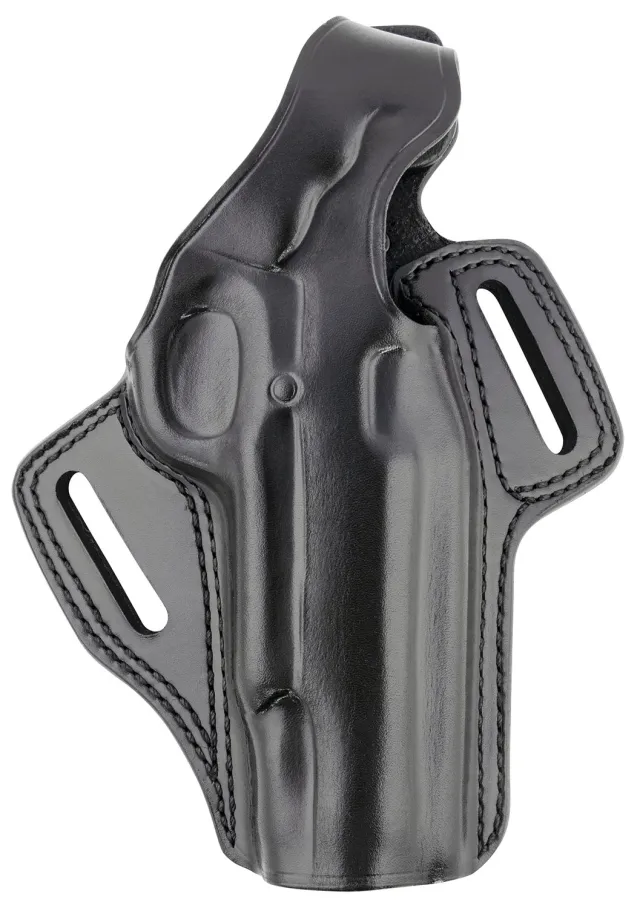 Galco FL212RB Fletch OWB Black Leather Holster for 1911 Right Hand 5" - Galco International for sale at Smoke Wagon Firearms