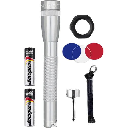 Mini Maglite Pro 2 AA-Cell LED Flashlight Combo Pack - Maglite