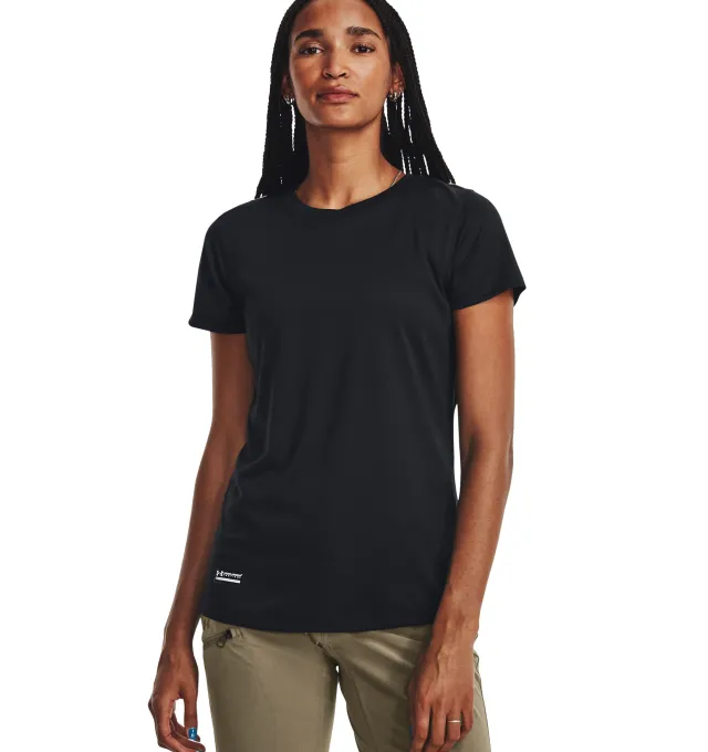 Under Armour Tactical Tech Women's Short Sleeve Moisture-Wicking XS