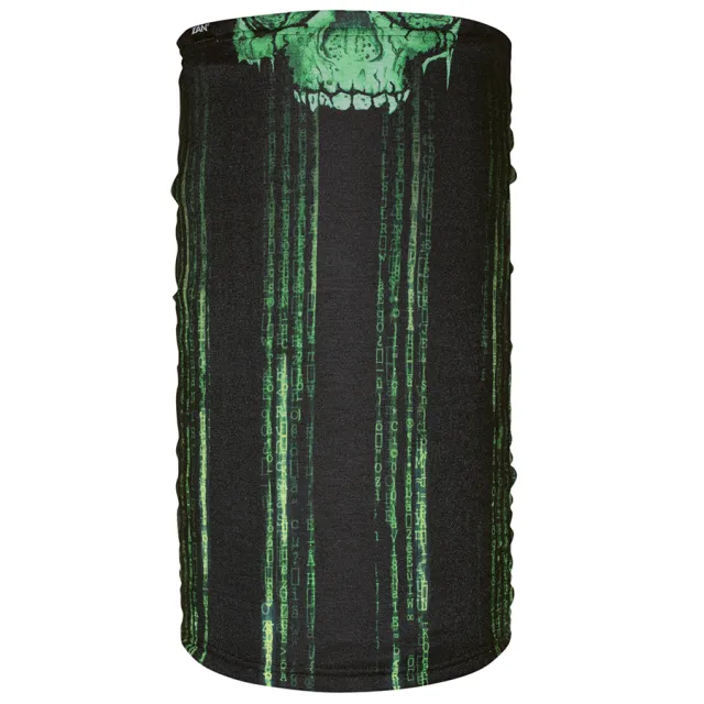 Zan Headgear Motley Tube Multifunctional Seamless Neck Gaiter