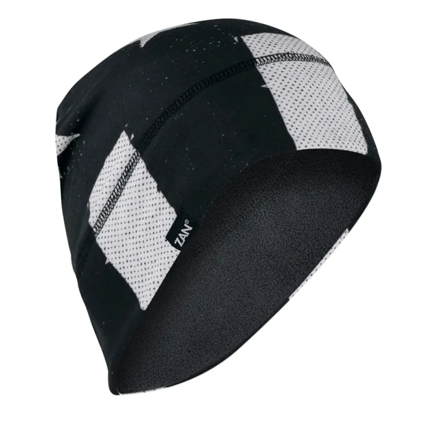 Zan Headgear SportFlex Helmet Liner Beanie Fleece Lined