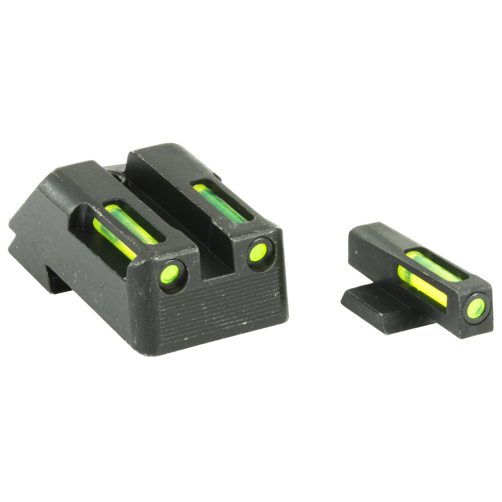 Buy HiViz LiteWave H3 Sight - Green LitePipe, White Front Ring for Kimber 1911 online