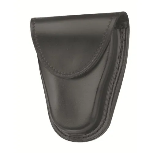 Gould & Goodrich Handcuff Case Leather Black B141W Open-Top - Gould & Goodrich