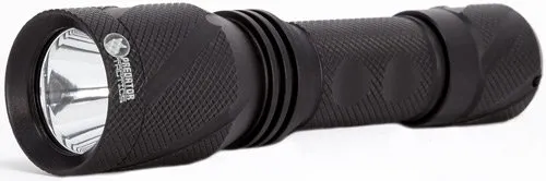 Predator Tactics 97490 LED Flashlight 890 Lumens Matte Black Waterproof - Predator Tactics