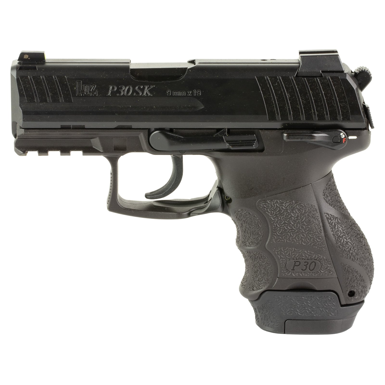 Heckler & Koch P30SKS V3 9mm 81001109 - Heckler & Koch - 9mm