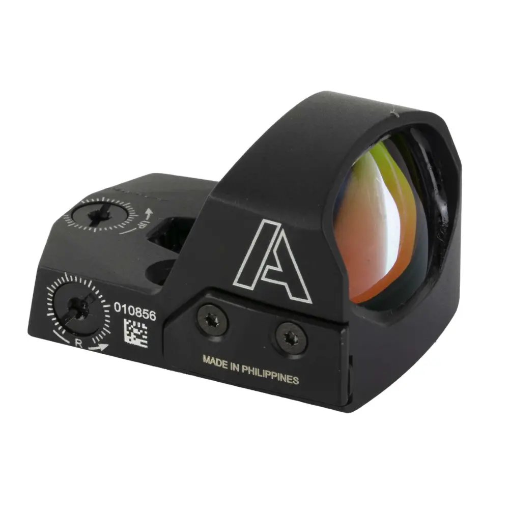 AmeriGlo Haven HVN02 1x 5 MOA Red Dot Sight Matte Black Aluminum - AMER