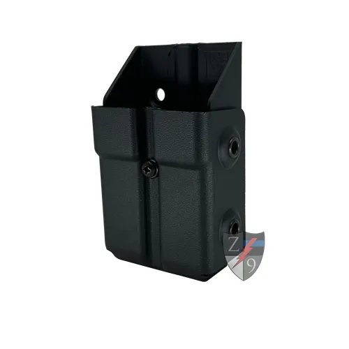 Zero9 Solutions Double Mag Case TEK Mount Fits 9mm/.40 Mags - Zero9 Solutions