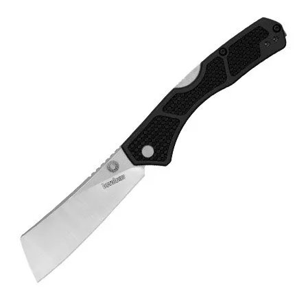Kershaw 2043 Hatch 3.15" Mid-Lock Cleaver D2 Blade Two-Tone Finish - Kershaw