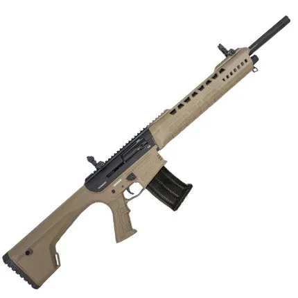 Typhoon GFX120201 12Ga 20" Auto 5+1 FDE 3 Choke Tubes MGE Exclusive