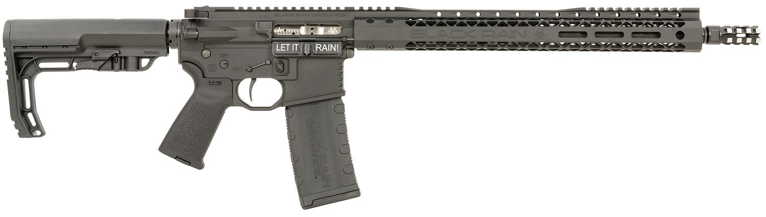 Black Rain BROSCOUTABLK 223 Rem/5.56 NATO - BRO - 223 Rem/5.56 NATO
