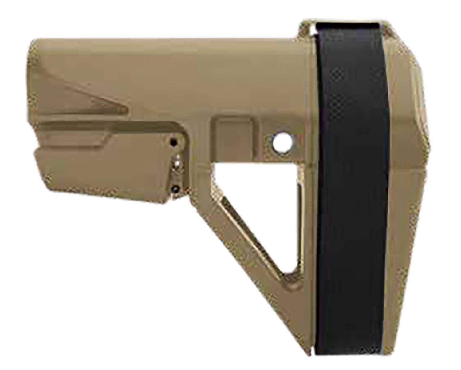 SB Tactical SBA5X-02-SB Pistol Stabilizing Brace Flat Dark Earth 10.25" - SB Tactical - SBA5