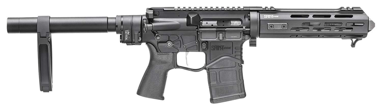 Springfield STEQ975556BX Pistol Semi-Auto 5.56 NATO 20+1 Black 7.5" - Springfield Armory - 5.56