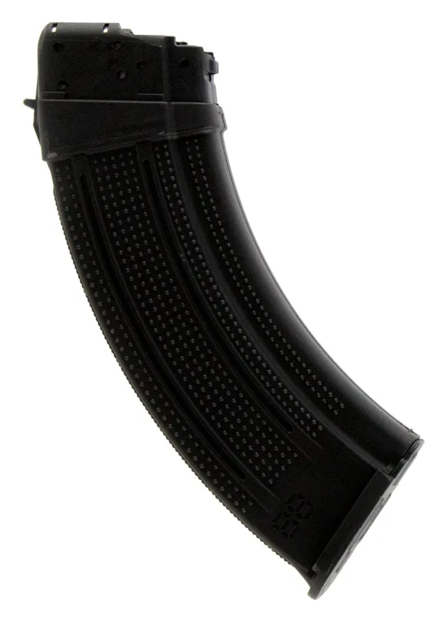 Buy ProMag AKSL30 AK-47 Magazine, 30-Round, Black DuPont Zytel Polymer, Steel Lined, 7.62x39mm, Anti-Tilt RollerFollower, USA Made online