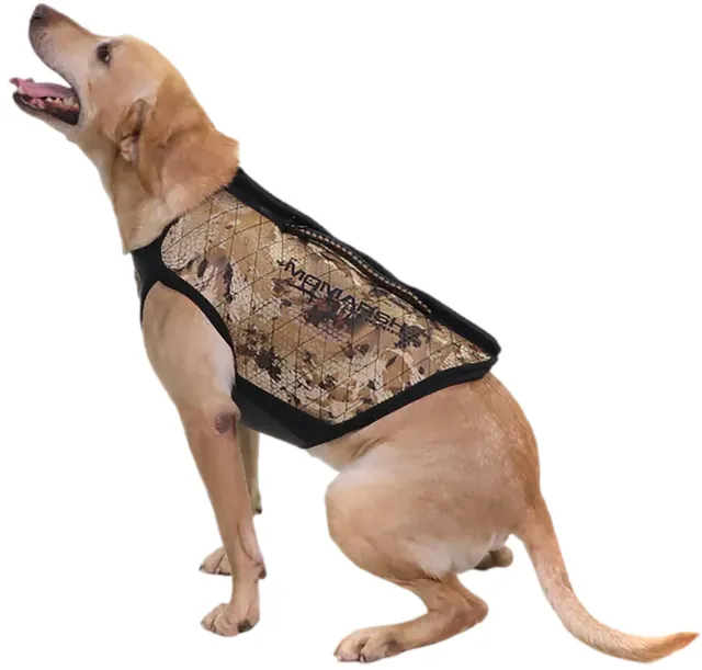 MOmarsh 34128 Versa-Vest Adjustable Dog Vest Gore Optifade Neoprene - MOMARSH