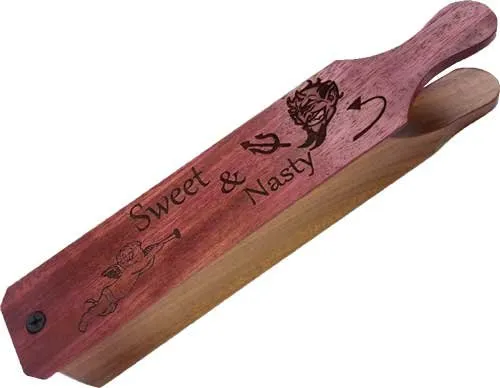 Pittman Game Calls 406 Sweet N Nasty Double Sided Box Turkey Call - Pittman Game Calls