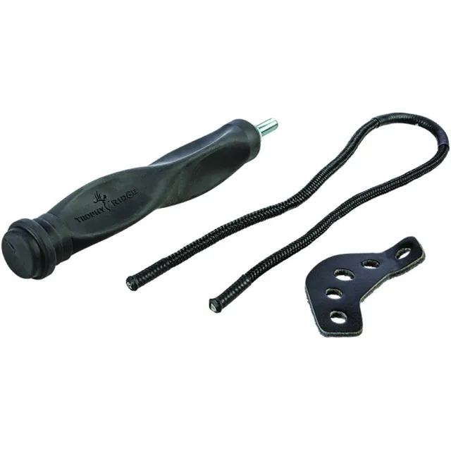 Buy Trophy Ridge AS1007 Blitz Stabilizer Black 6" Rubber with Wrist Sling online