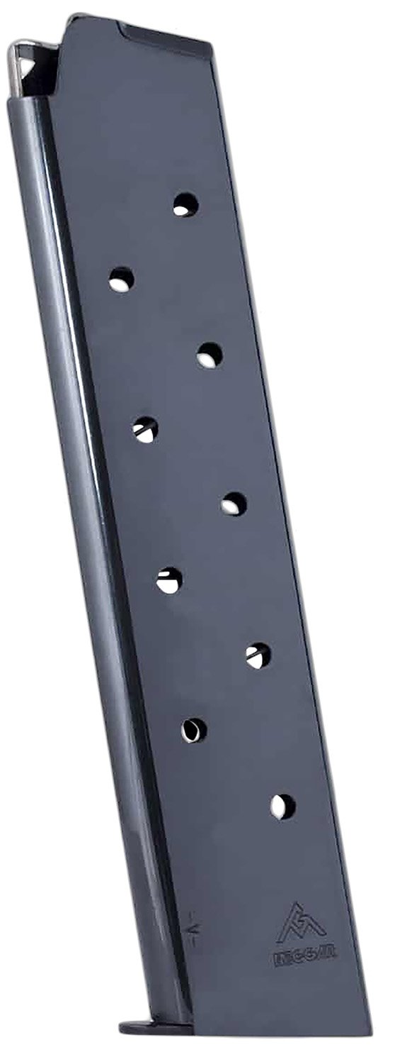Buy Mec-Gar MGCG4511B 1911 11rd .45 ACP Black Carbon Steel Magazine online
