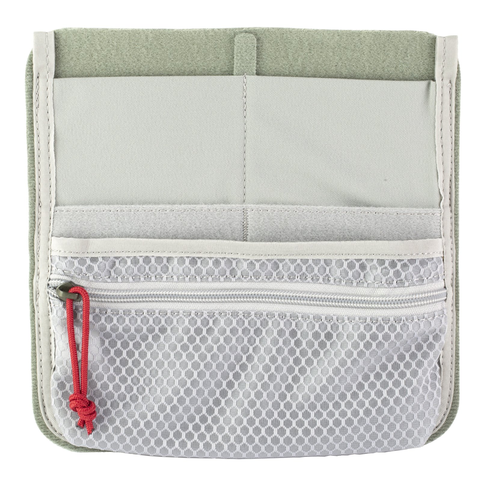 Vertx VTX5236 Organizer Admin Soft Zippered Pouch Gray Tactigami - Vertx