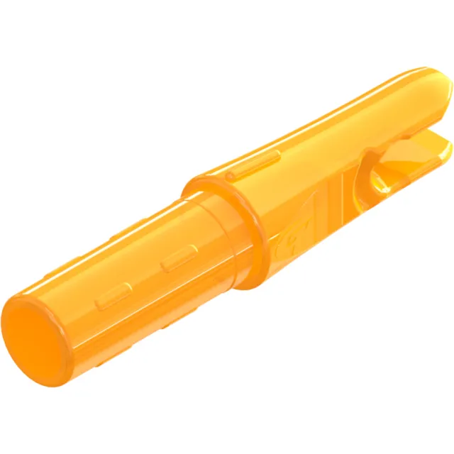 Gold Tip NOCK246FO100 GT Series Nocks Orange 100 Pack Bulk - Gold Tip
