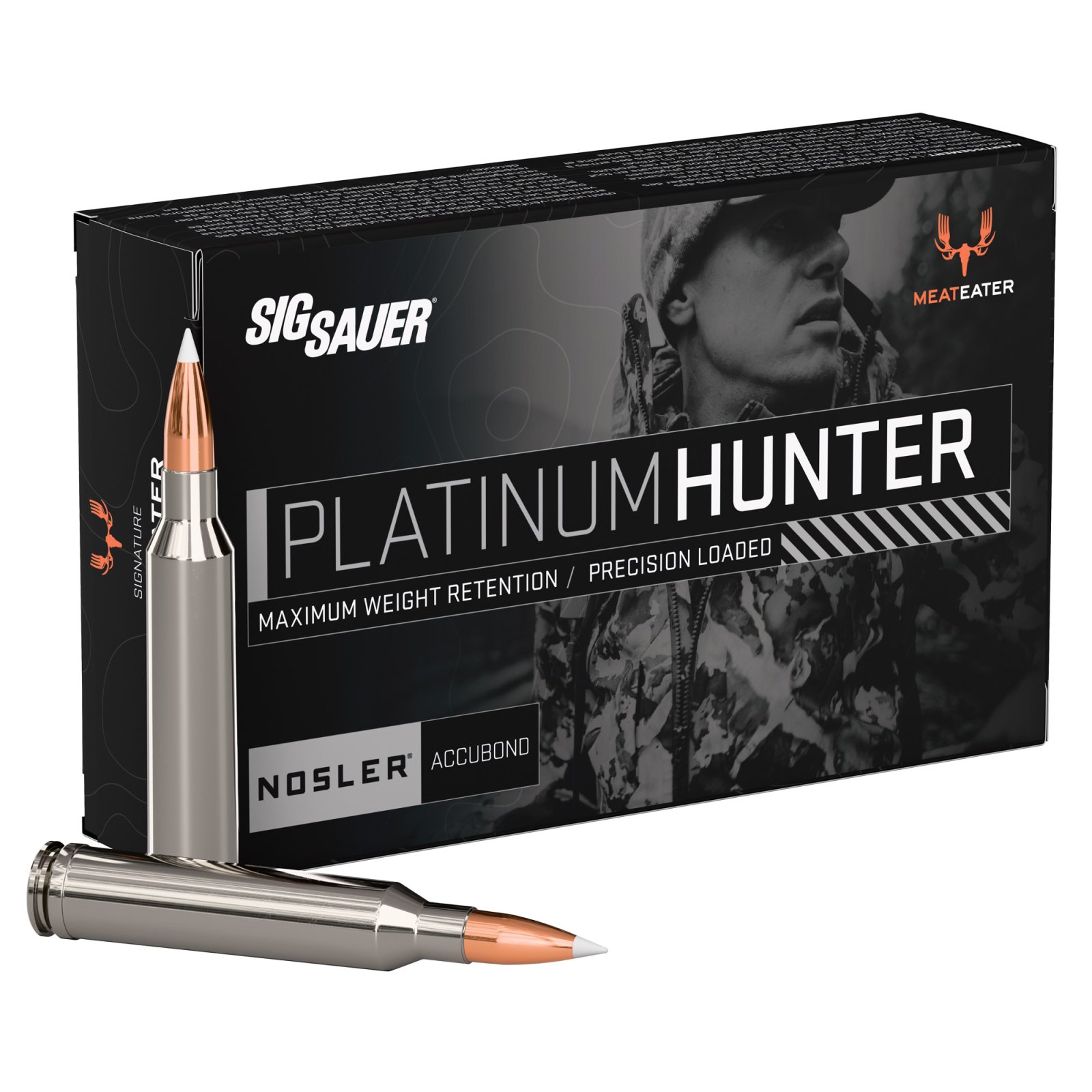 Sig Sauer E7RMPH16020 Platinum Hunter 7mm Rem 160gr 20 Rounds - Sig Sauer - 7MM REMINGTON MAGNUM