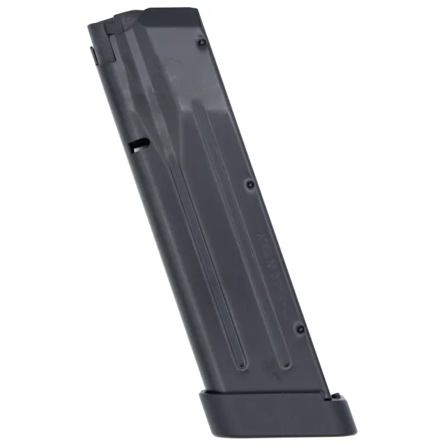 Tanfoglio 05KIT00027 9MM Magazine, 19 Rounds, Black, Large Frame - Tanfoglio - 9MM