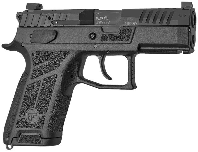CZ-USA 01660 CZ P-09 9MM 10+1 Semi-Auto Pistol, Omega Trigger, Black - CZ-USA - 9mm