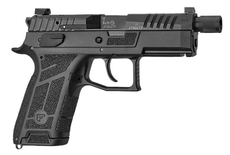 Buy CZ-USA 91661 P-09 C Nocturne SR 9mm 17+1 4.50" Optic Ready Compact online
