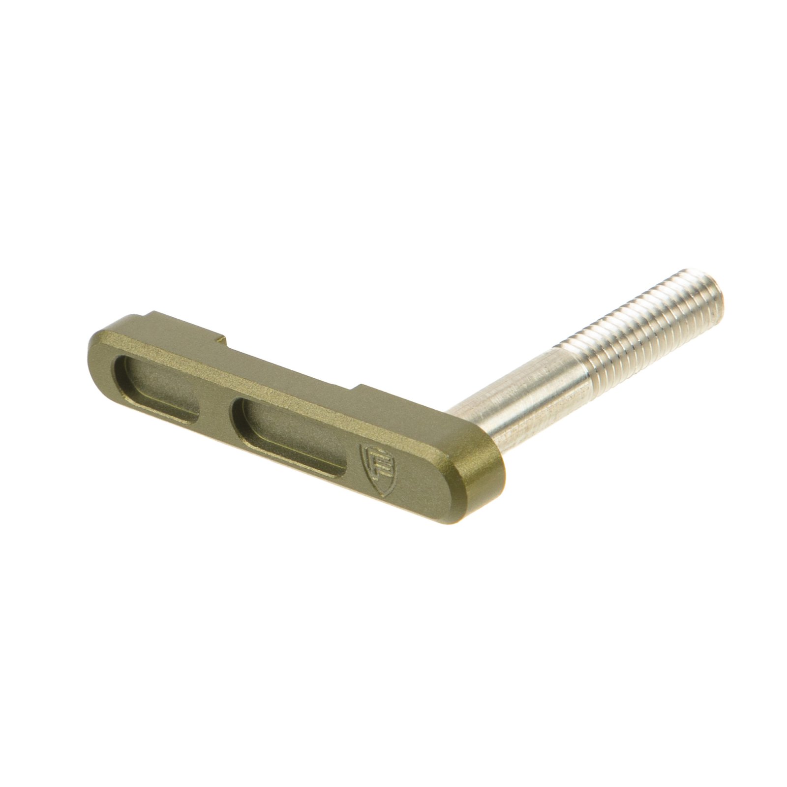 Fortis AR15-MC-6061-ODG Billet Magazine Catch Nitride Olive Drab Green - Fortis Manufacturing
