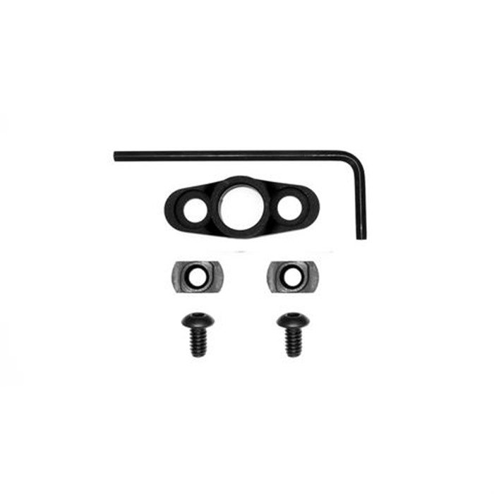 Grovtec USA Inc. FLANGED Push Button Bs M-Lock Non Rotating Black - Grovtec