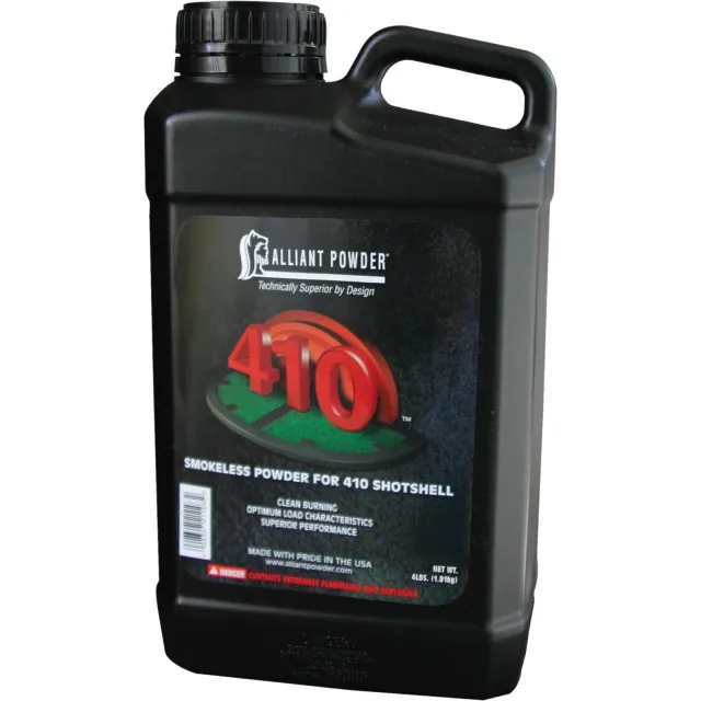 Alliant POWDER 410 SHOTSHELL POWDER 4 LB