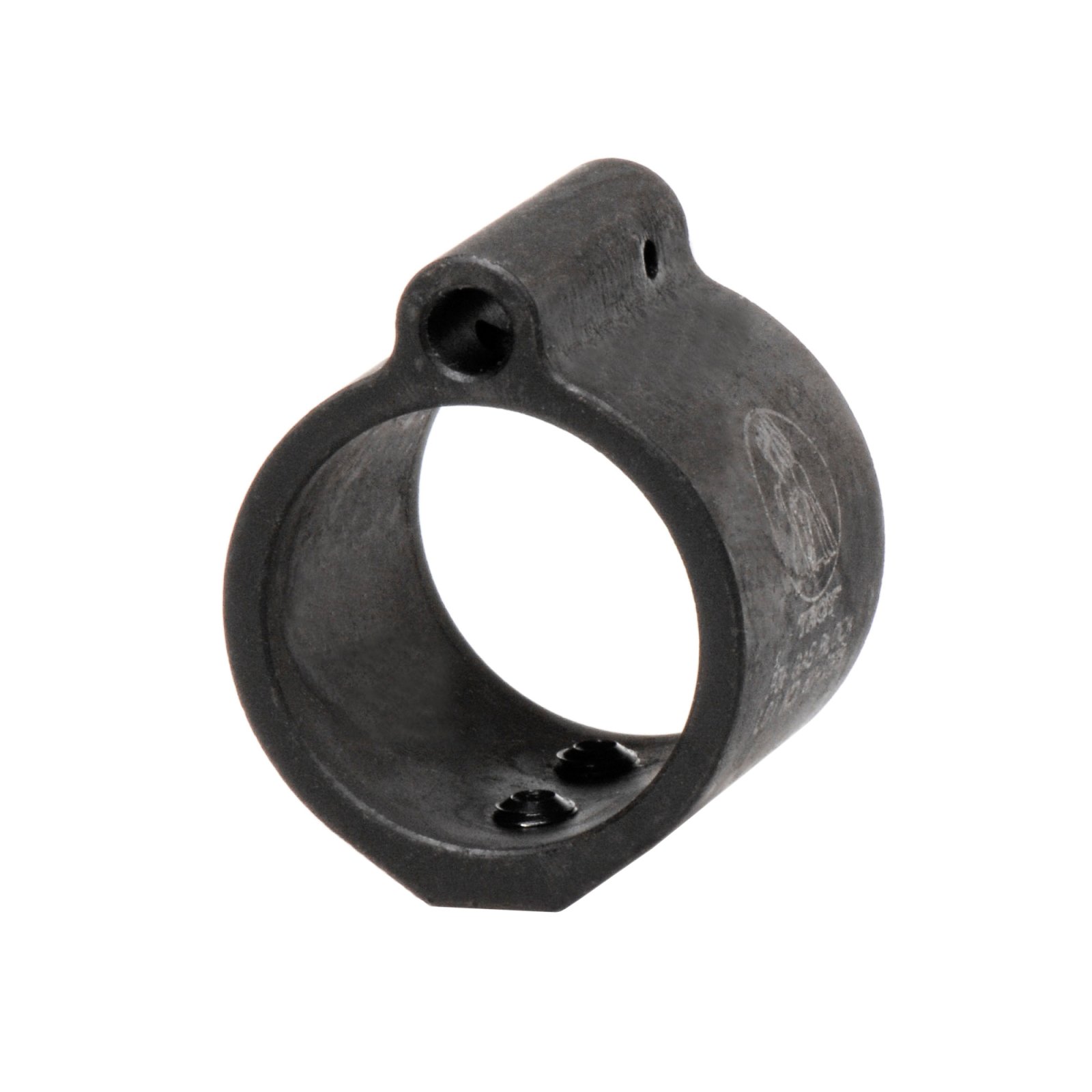 Troy Low Profile Gas Block .875" - 4140 Steel, MIL-STD, SGAS-875-00BT-00 - Troy Industries