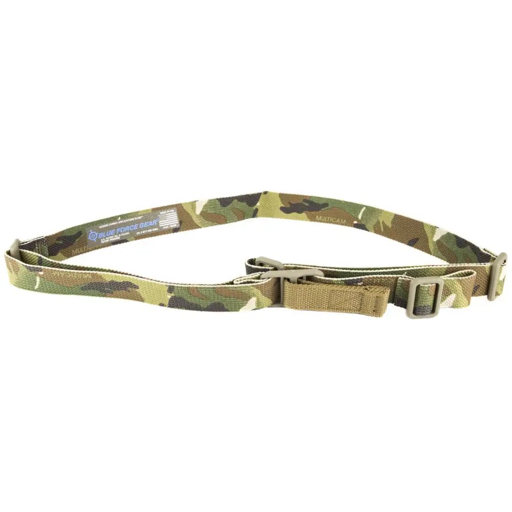 Blue Force Gear VCAS-125-OA-MC Vickers Sling MultiCam Adjustable 57 - Blue Force Gear