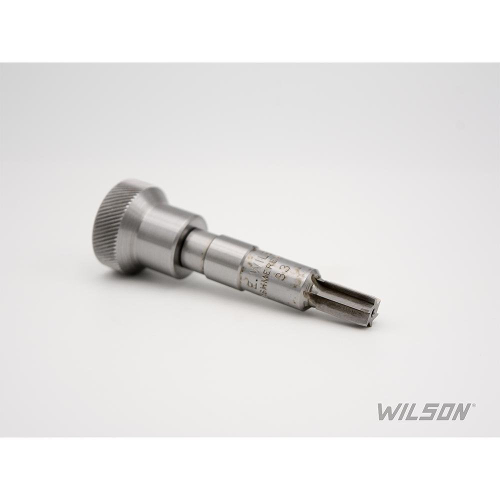 L.E. Wilson Inside Neck Reamer .22 Caliber Reloading Tool with Handle - L.E. Wilson - 22 Caliber