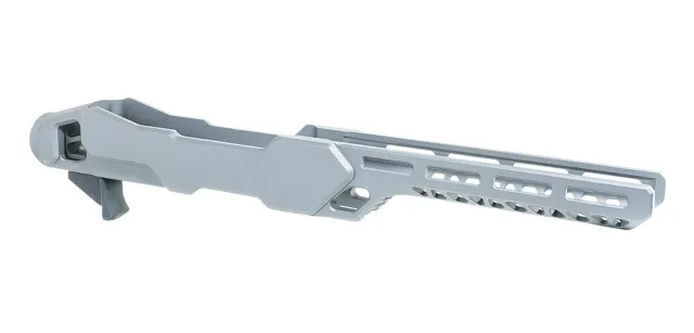 Timber Creek Outdoors Enforcer ERC1022T Rifle Chassis Tungsten Aluminum - Timber Creek