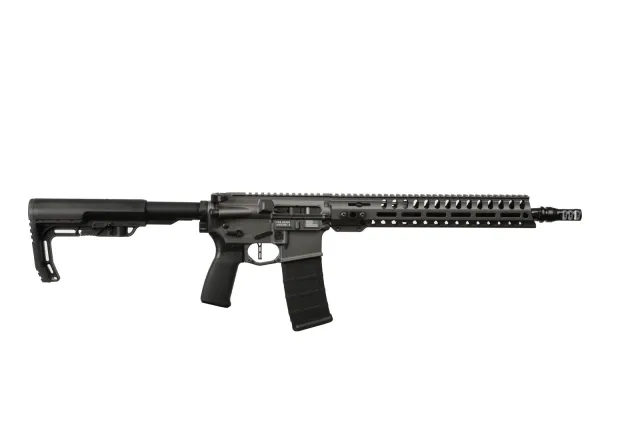POF 02049 Minuteman 300 Blackout 13.75" Barrel Tungsten Cerakote 30+1 - POF USA - 300 AAC Blackout