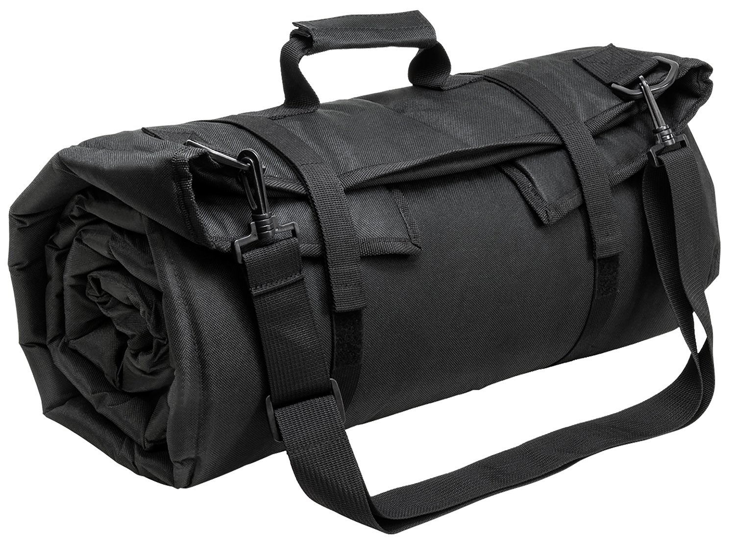 NcStar CVSHMR2957B Vism RollUp Shooting Mat Black 69x35" - NcSTAR